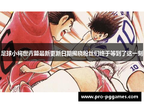 足球小将世青篇最新更新日期揭晓粉丝们终于等到了这一刻